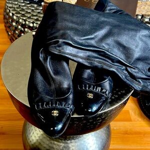 Chanel boots